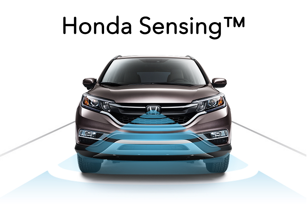 Новая технология безопасности - Honda Sensing